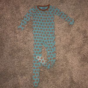 KicKee Pants Little Boys Print Footie